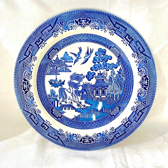 Churchill England Dining Vintage Churchill Dinner Plate 5 Set Of 4